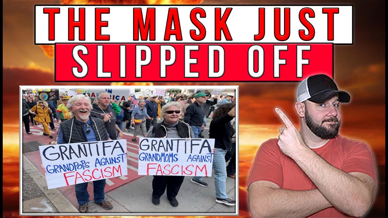 The BIG PROTEST May Prove To Be The Biggest BACKFIRE Yet... The Mask Just Slipped & It Isn't Good