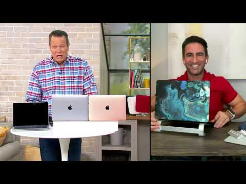 Apple Macbook Air 13" M1 256GB SSD mit Gutschein und Zubehör auf QVC