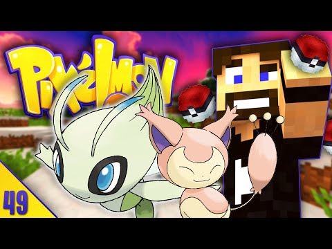 SKITTY SHINY SI BUGGA! FINALMENTE CELEBI! - E49 - Minecraft Pixélmon GX [ITA]