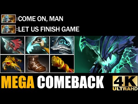 Cancer Mid Lane Hero Outworld Destroyer 22 Kills Outplayed All - Epic Mega Comeback 7.31 Dota 2