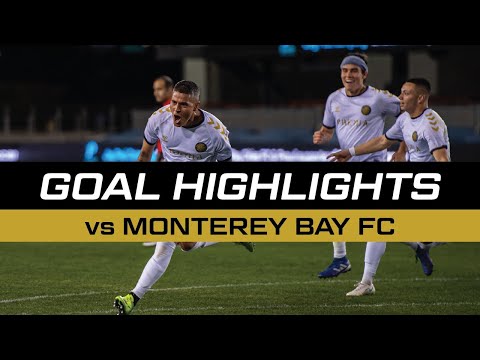Bay Cities FC vs Monterey Bay FC Goals - April 6th (U.S. Open Cup 2nd Round)