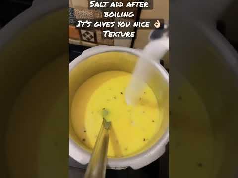 punjabi kadhi recipe😋 Kadhi chawal is a universal favorite for all   #youtubeshorts #views