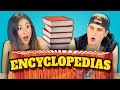 TEENS REACT TO ENCYCLOPEDIAS