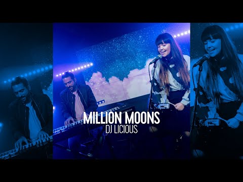 DJ Licious x PollyAnna - Million Moons | Live bij Q