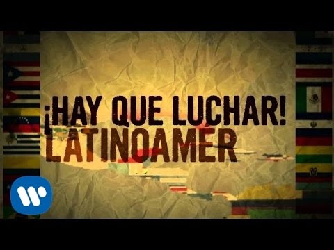 Maná - Latinoamérica  (Lyric Video)
