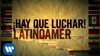 Maná - Latinoamérica  (Lyric Video)