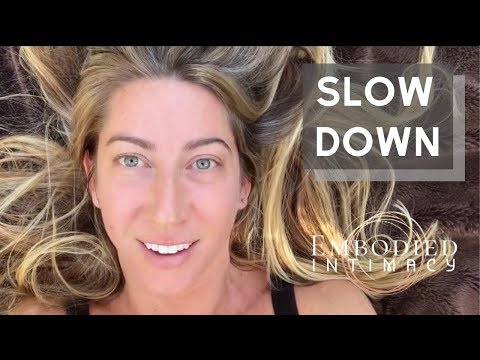 SLOW DOWN :: Relating Beyond Paradigms