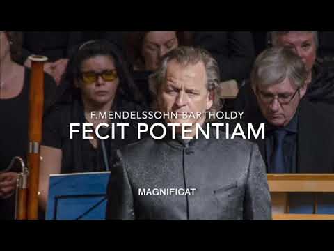 "Fecit potentiam" from Magnificat by F.Mendelssohn Bartholdy.