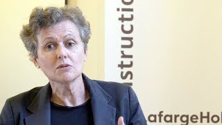 “Ecologically-friendly and local material” – Karen Scrivener