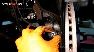 2013–2019 Nissan Sentra ABS Wheel Speed Sensor Replacement