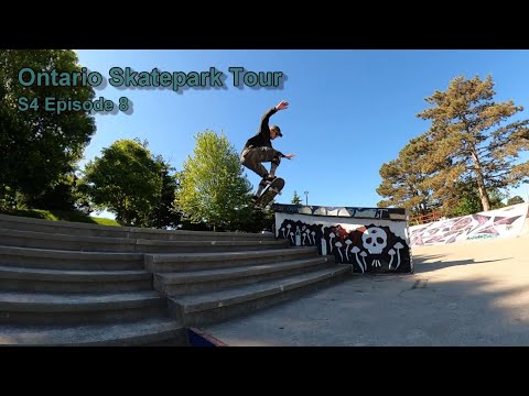 Ontario Skatepark Tour S4 Episode 8 - Port Union, The Hoof & East York