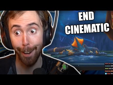 Asmongold Reactions "Nobbel Reacts to: Azshara's Eternal Palace End Cinematic" by Nobbel