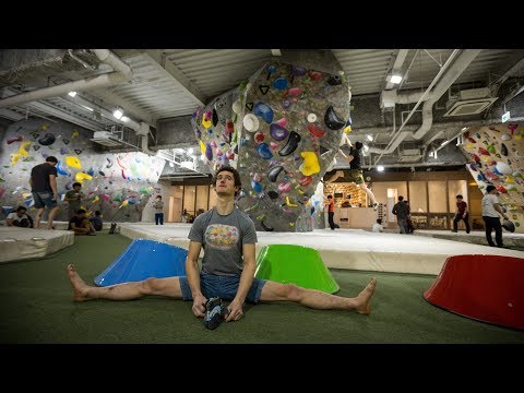 Adam Ondra #5: Tokyo Training Trip 1/2