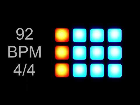 Metronome 92 BPM (4/4)