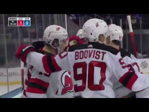 Devils Vs Rangers Pre Season