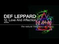 Def Leppard - 12. Love And Affection 432hz / 423hz