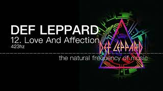 Download lagu Def Leppard - 12. Love And Affection 432hz / 423hz mp3