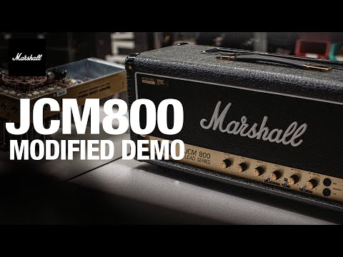 Marshall JCM 800 2203MS Modified 100w Head 2025 - Black image 5