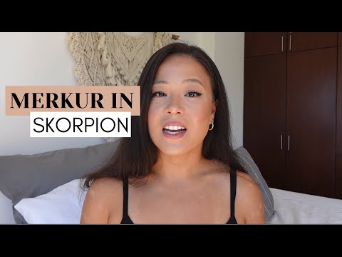 Intellekt & Kommunikation | Merkur in Skorpion (8. Haus) in der Astrologie