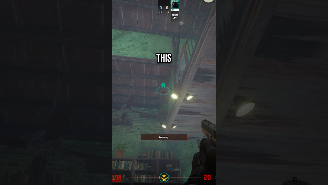 USPS EASTER EGG ON NEW CS2 MAP