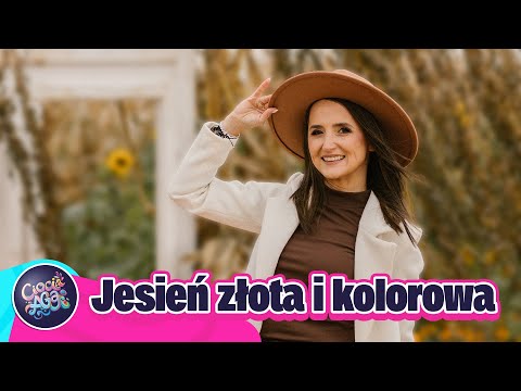 Jesień Złota i Kolorowa - Agnieszka Sadowska (Ciocia Aga) #CiociaAga #piosenkidladzieci #jesień
