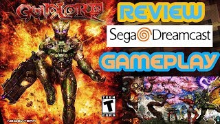 * Gunlord * Dreamcast - Review - Run N Gun Shooter Heaven !!!