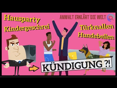 Abmahnung wegen Ruhestörung - Kündigung droht: So urteilen Gerichte | Anwalt erklärt die Welt