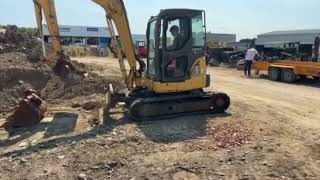 Мини-экскаватор Komatsu PC55MR-3 | Изображение 4 - Machineryline