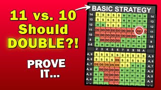 Blackjack 11 vs 10: Doubling Wins — Full Breakdown & Transcript