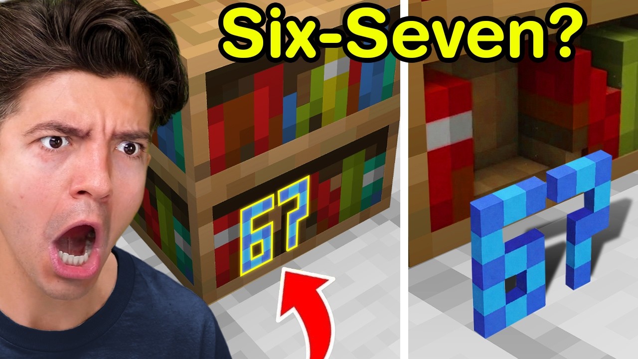 Testing Insane Minecraft Things You CAN'T UNSEE