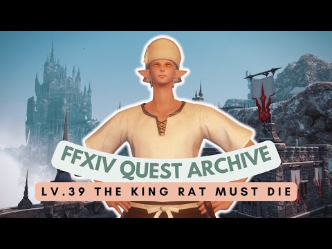 Coerthas Central: Lv.39 The King Rat Must Die | No Commentary | FFXIV Quest Archive