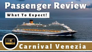 Carnival Venezia  Passenger Interview