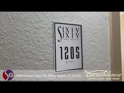 Casablanca West Tower - Unit 1205 Demo