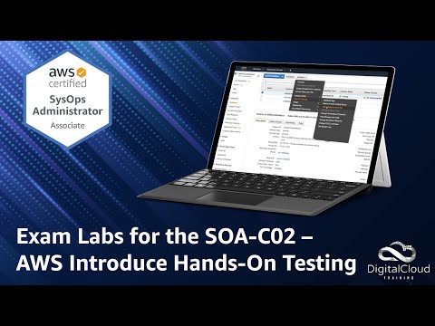 AWS to introduce Exam Labs for the S0A-C02