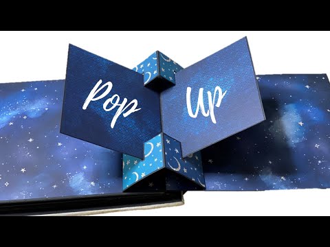 Pop Up Page - Tutorial | Scrapbook Ideas | DIY Photo...