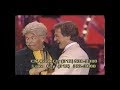 Rip Taylor with Pat Boone on the 1987 Easter Seals Telethon
