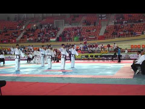 DPR Korea v Japan Male Team Pattern Final