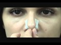 How to Tape a Nose:  Type 2