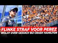 FIA deelt straf uit aan Pérez, Wolff over gejuich Verstappen-fans na crash Hamilton | GPFans News