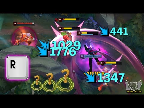 Press R and LoL Moments 2020 - League of Legends