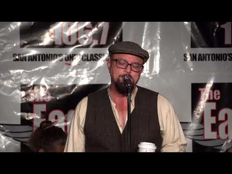 Geoff Tate "Jet City Woman" Acoustic in San Antonio at The Eagle 106.7