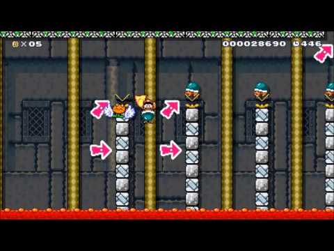 Super Mario Maker | The Wiggler Escape Plan