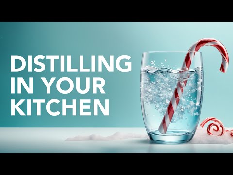 The “air” still - distilling as easy as making a pot of coffee