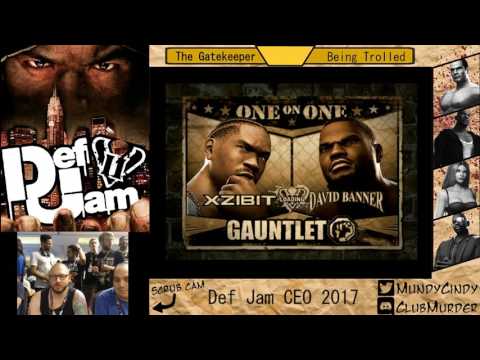 Def Jam CEO 2017 Part 1