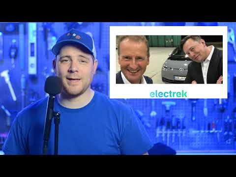 Tesla & EV News, Tesla Direct Material Sourcing, Tesla Increases Recycling, VW Aims to Outsell Tesla