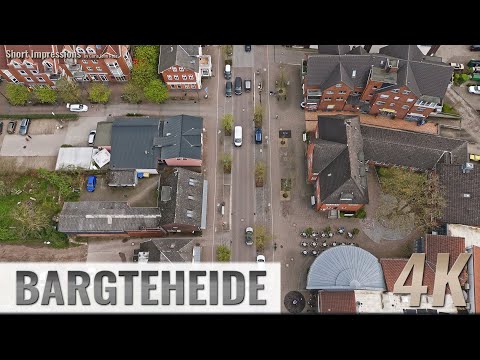 Bargteheide, Schleswig-Holstein, Germany: Rathausstraße - 4K Ultra HD - 0127