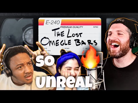 OMG ! | The Lost Omegle Bars | Harry Mack Reaction