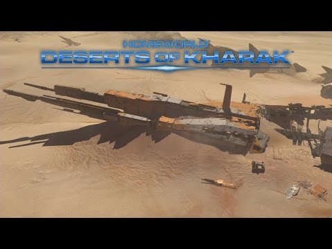 Homeworld: Deserts of Kharak Announced