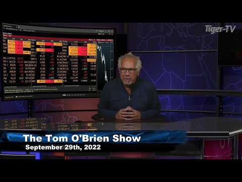 September 29th, Tom O'Brien Show on TFNN - 2022
