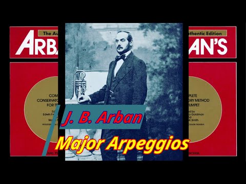 J.B.Arban-Major Arpeggios